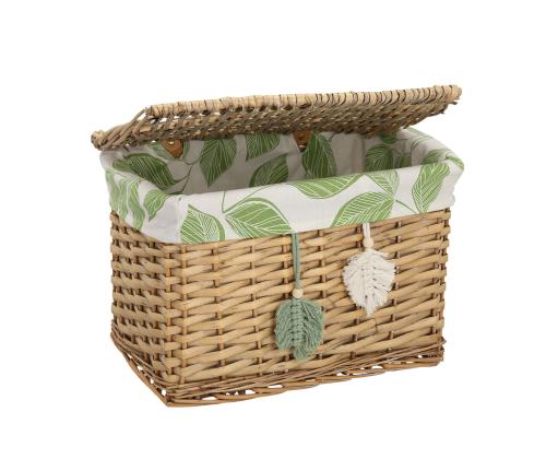 Kori WILLI MIRO 36x26xH25cm kannella varustettuna