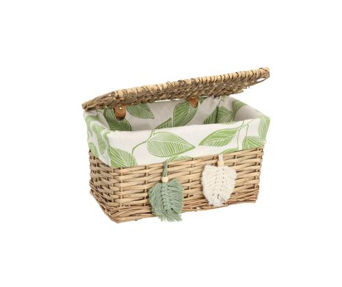 Kori WILLI MIRO 30x20xH18cm kannella varustettuna