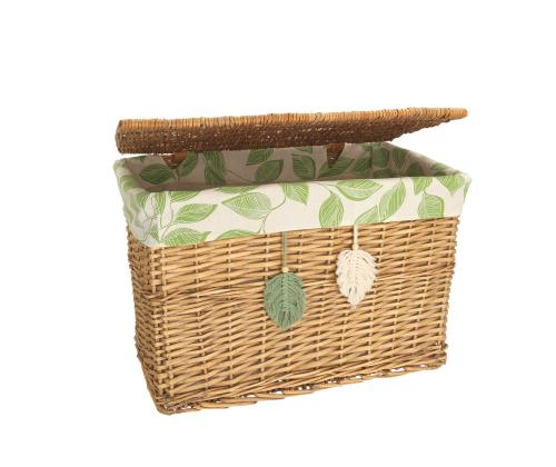 Kori WILLI MIRO 60x40xH40cm kannella varustettuna