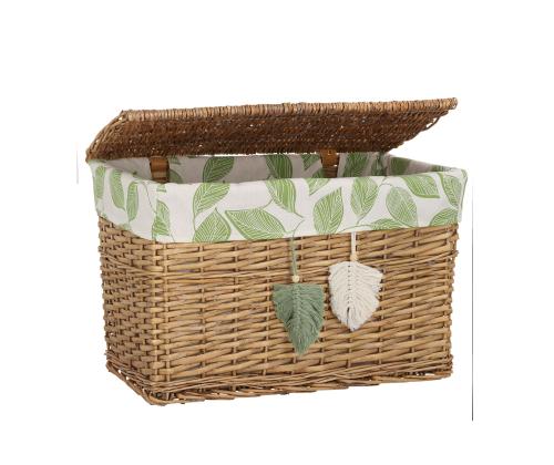 Kori WILLI MIRO 53x33xH34cm kannella varustettuna