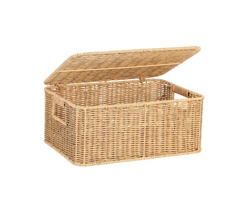 Kori BASILE 37x27xH17cm, vaaleanruskea