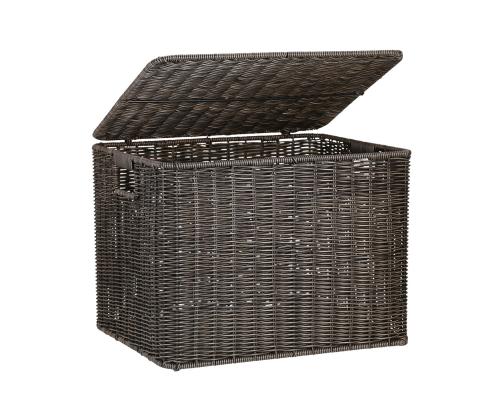 Kori BASILE 45x37xH33cm, tummanruskea