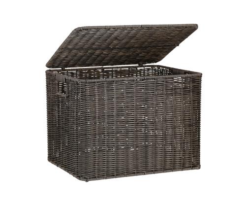 Kori BASILE 39x31xH29cm, tummanruskea