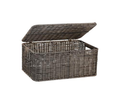Kori BASILE 34x24xH15cm, tummanruskea