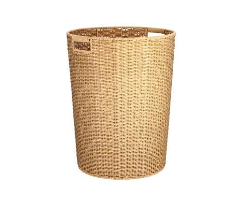 Kori BASILE D46/39xH61cm, vaaleanruskea