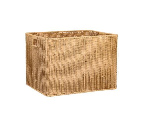 Kori BASILE 45x37xH32cm, vaaleanruskea