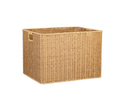 Kori BASILE 42,5x34xH30cm, vaaleanruskea