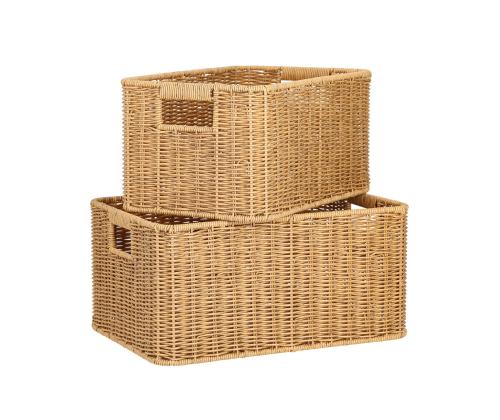 Kori BASILE 33x22xH17cm, vaaleanruskea