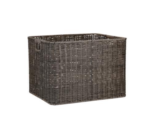 Kori BASILE 45x37xH32cm, tummanruskea