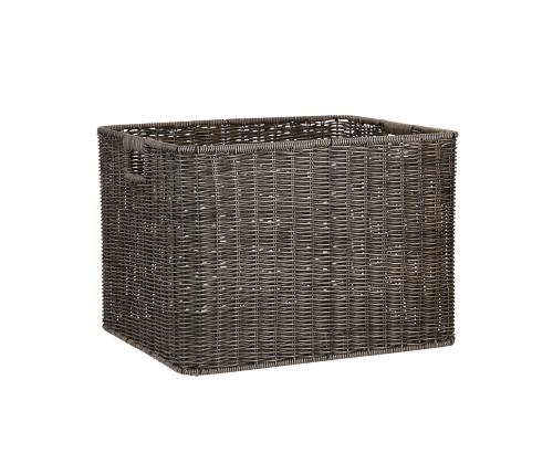 Kori BASILE 37x31xH28cm, tummanruskea