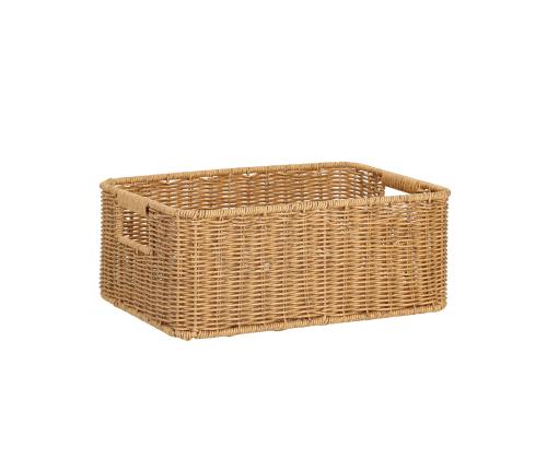 Kori BASILE 37x27xH15cm, vaaleanruskea