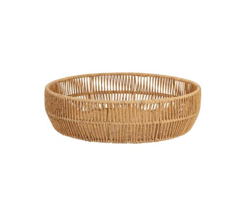 Kori BASILE D36/32xH10cm, vaaleanruskea