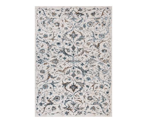 Matto EVAZ-1, 133x190cm, beige/sininen