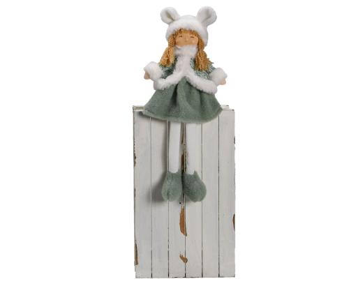 Koriste FUN ELLI H40cm, tyttö, vihreä