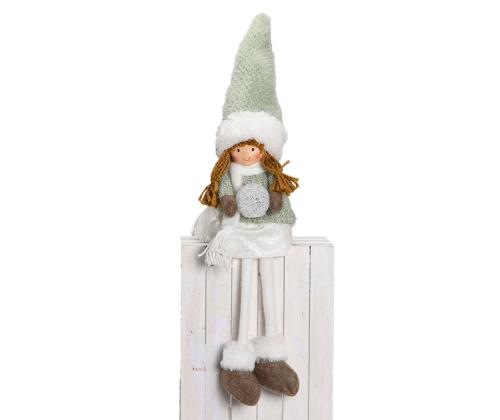 Koriste FUN SAARA H59cm, tyttö, vihreä