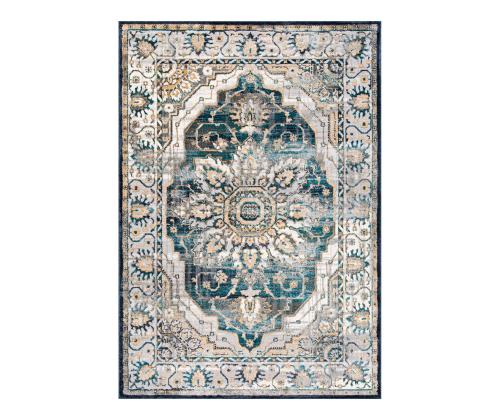 Matto ZOE-2, 100x150cm, sininen