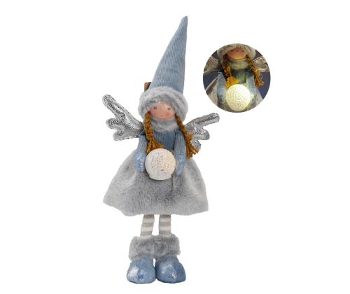 Koriste FUN MAIA H45cm, tyttö, sininen