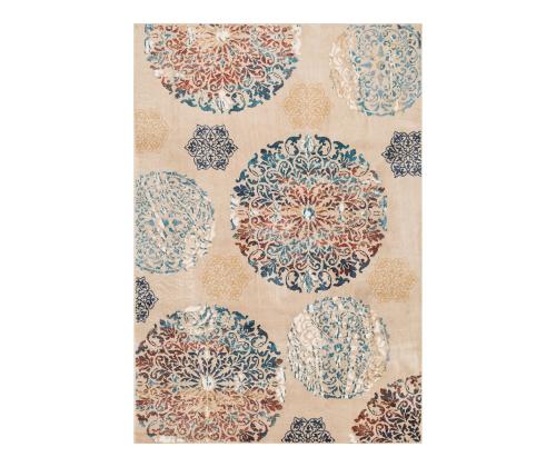 Matto ZOE-4, 160x230cm, kulta/beige