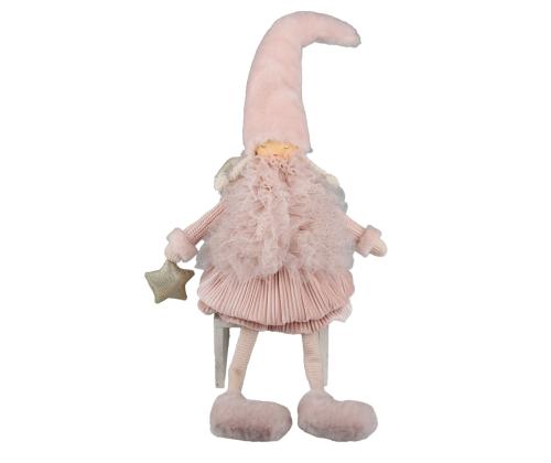 Koriste FAB SOFIA H72cm, kääpiö, vaaleanpunainen