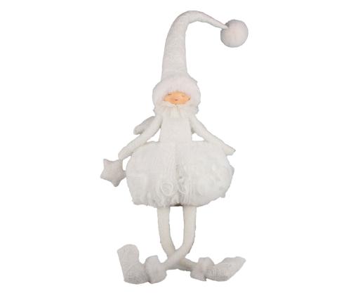 Koriste FAB EMILIA H83cm, kääpiö, valkoinen