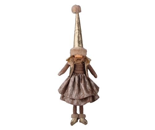 Koriste FAB ELSA H51cm, kääpiö, kultainen