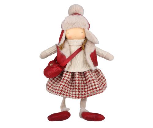 Koriste FAB OLIVIA H56cm, Joulutyttö