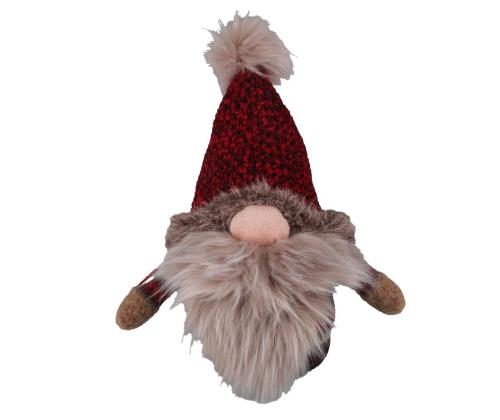 Koriste FAB SANTA H45cm, kääpiö, parralla