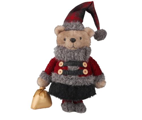 Koriste FAB NORA H78cm, Joulun karhu, tyttö