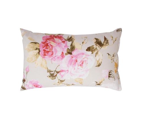 Tyyny RUUSUT 32x50cm, 80% puuvillaa, 20% polyesteria