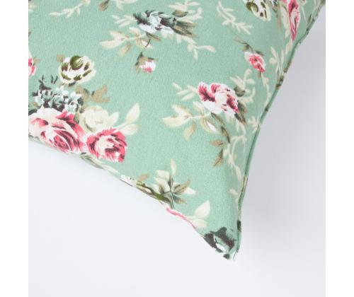 Tyyny SUMMER 50x50cm, ruusut, 80% puuvilla, 20% polyesteri