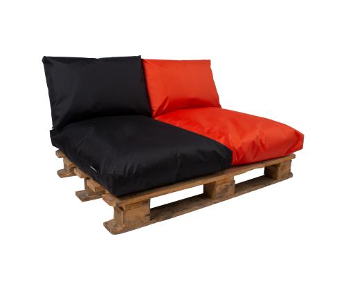 Lattiatyyny MR.BIG 60x40xH16cm musta