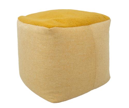 Tumba LAMB Laukku, 55x55cm, k45cm, keltainen, 100% polyesteri, kangas-325/322