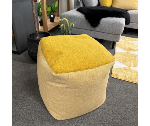 Tumba LAMB Laukku, 55x55cm, k45cm, keltainen, 100% polyesteri, kangas-325/322