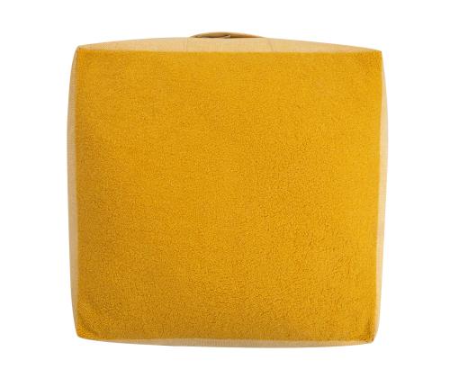 Tumba LAMB Laukku, 80x80cm, k30cm, keltainen, 100% polyesteri, kangas-325/322