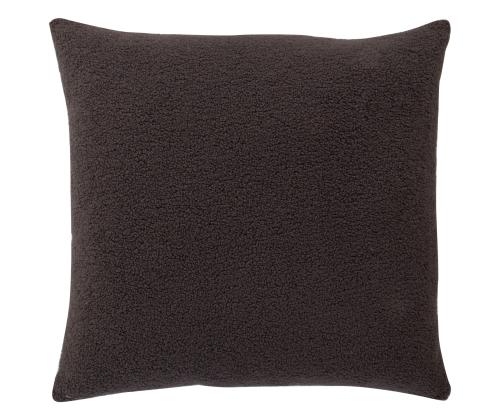 Tyyny LAMB BAG, 65x65cm, tummanharmaa, 100% polyesteri, kangas-324/320