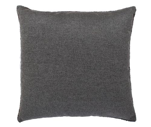 Tyyny LAMB BAG, 65x65cm, tummanharmaa, 100% polyesteri, kangas-324/320