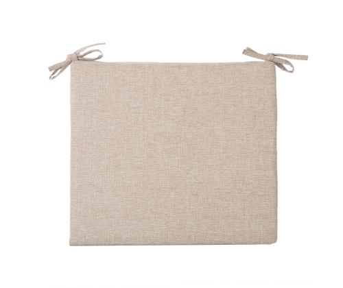 Tuolin päällinen SUMMER 43x38x2,5cm, beige