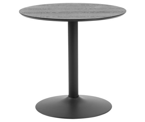 Pöytä IBIZA D80xH75cm, musta