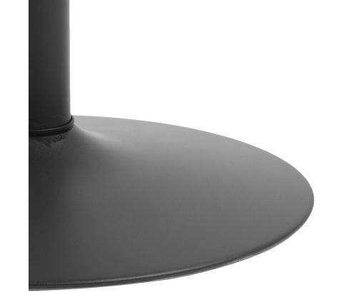 Pöytä IBIZA D80xH75cm, musta