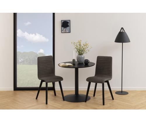 Pöytä IBIZA D80xH75cm, musta