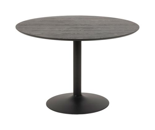 Ruokapöytä IBIZA D110xH74cm, musta