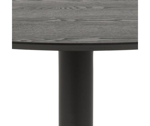 Ruokapöytä IBIZA D110xH74cm, musta