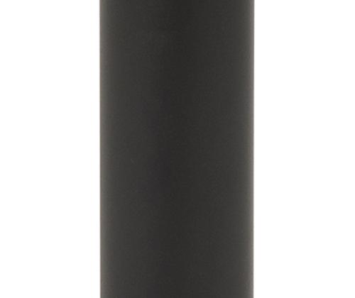 Ruokapöytä IBIZA D110xH74cm, musta