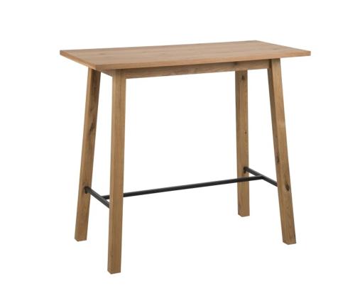 Baaripöytä CHARA 117x58xH105cm, tammi