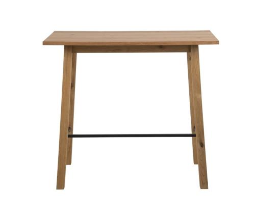 Baaripöytä CHARA 117x58xH105cm, tammi