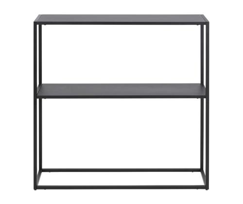 Konsolipöytä NEWTON 79,5x26xH80,5cm, musta