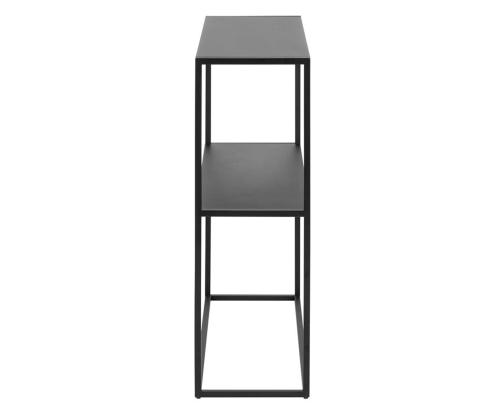 Konsolipöytä NEWTON 79,5x26xH80,5cm, musta