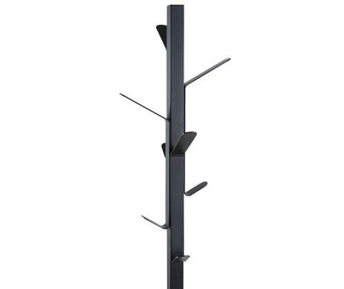 Lattiateline VINSON, 50x50xH181cm, musta