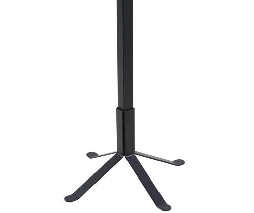 Lattiateline VINSON, 50x50xH181cm, musta