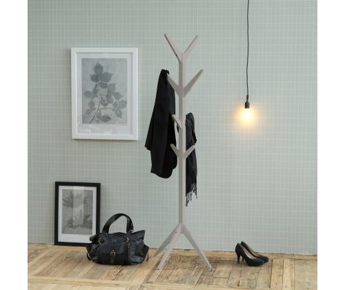 Lattiateline ASCOT 42x42xH178cm, 8-teline, harmaa